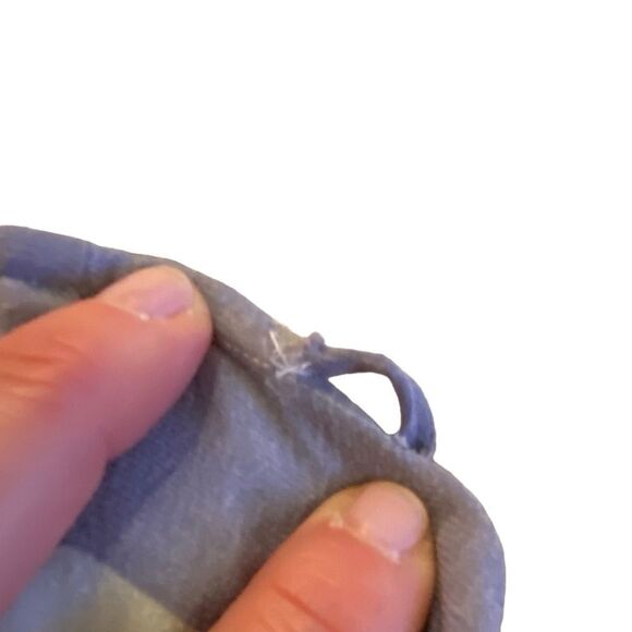 GUC Emanuel Blue Stripes Sarong Skirt - Picture 9 of 10